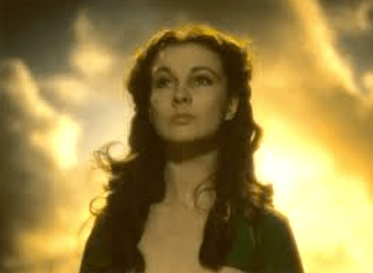 Because the Scarletts of the world get THINGS DONE....