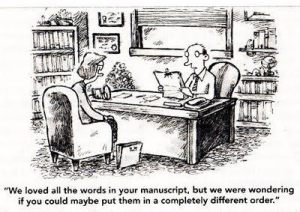 Liked all the words in your manuscript