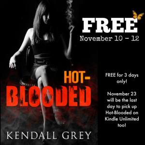 Kendall Grey Hot Blooded