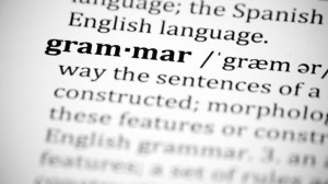 Grammar Definition
