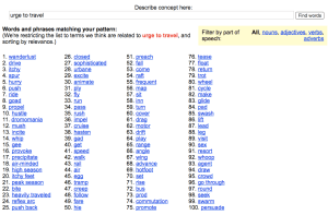 The Editor’s Toolkit: OneLook Reverse Dictionary – Dara Rochlin Book Doctor