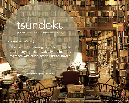 tsundoku
