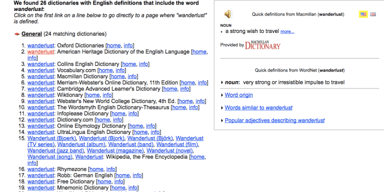 The Editor’s Toolkit: OneLook Reverse Dictionary – Dara Rochlin Book Doctor
