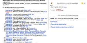 The Editor’s Toolkit: OneLook Reverse Dictionary – Dara Rochlin Book Doctor